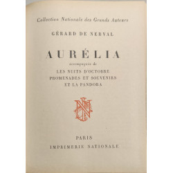 Aurélia accompagnée de : Les nuits d'octobre - Promenades et...
