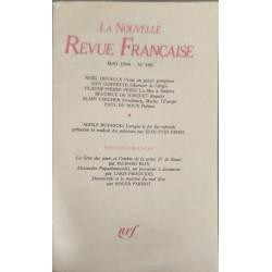 La nouvelle revue française n° 496 / EO numerotée sur velin ( n° 6)