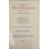 La nouvelle revue française n° 443 / EO numerotée sur velin ( n° 6)