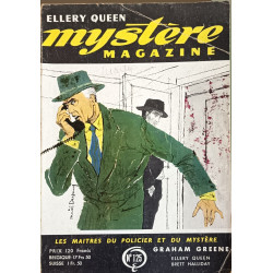 Mystère Magazine n°125 Juin 1958