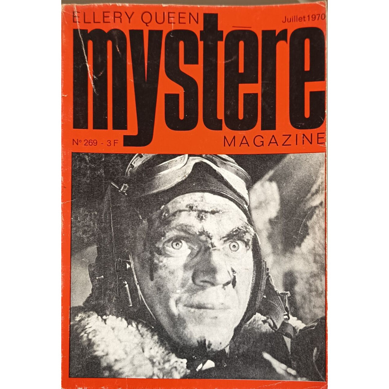 Mystère Magazinen°269 Juillet 1970