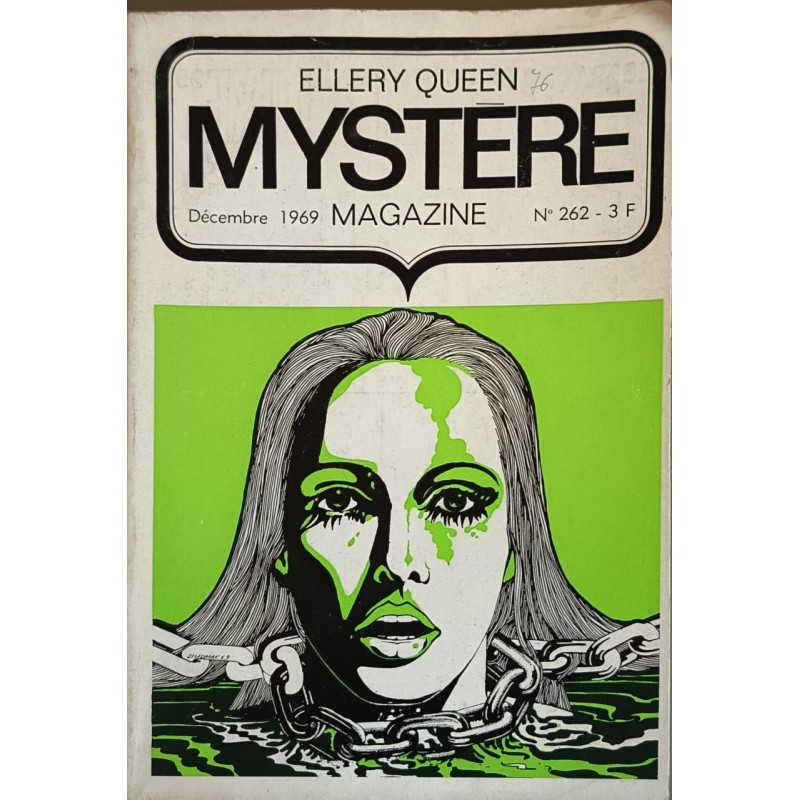 Mystère Magazine n°62 Décembre 1969