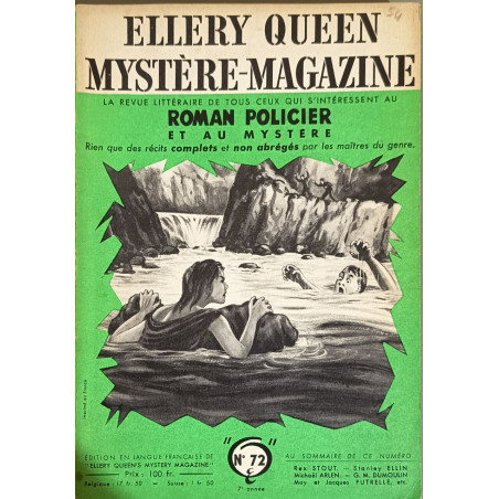 Mystère-Magazine n°72 Janvier 1954