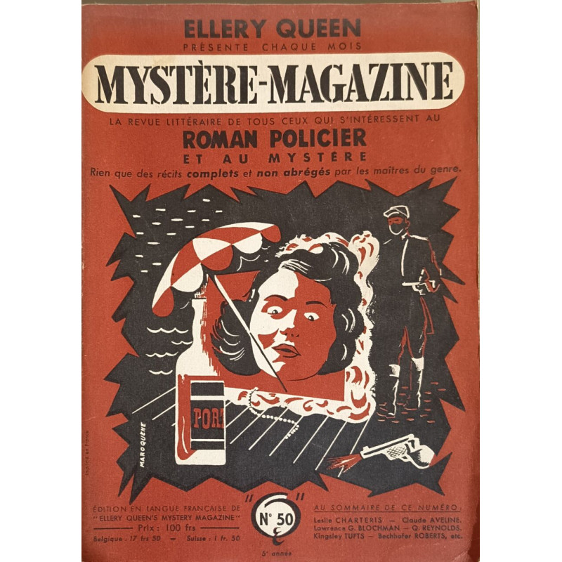 Mystère-Magazine n°50 Mars 1952
