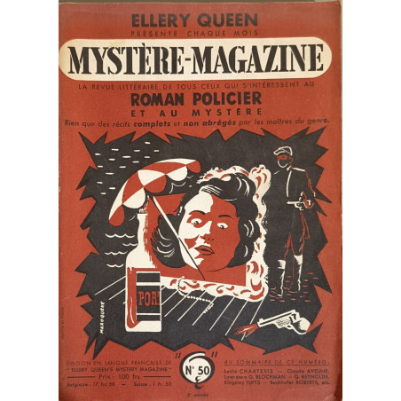 Mystère-Magazine n°50 Mars 1952