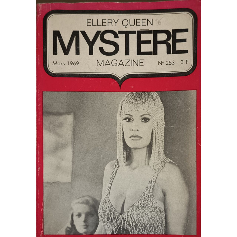 Mystère Magazine n°253 Mars 1969