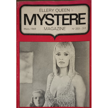 Mystère Magazine n°253 Mars 1969