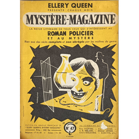 Mystère-Magazine n°47 Décembre 1951