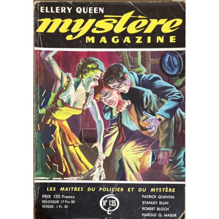 Mystère Magazine n°135