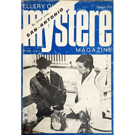 Mystère Magazine n°308 Octobre 1973