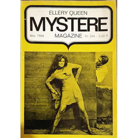 Mystère Magazine n°244 Mai 1968