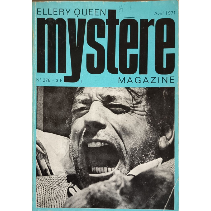 Mystère Magazine n°278 Avril 1971