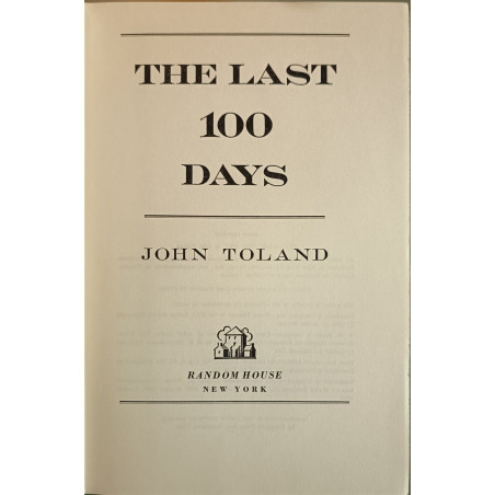 The Last 100 Days