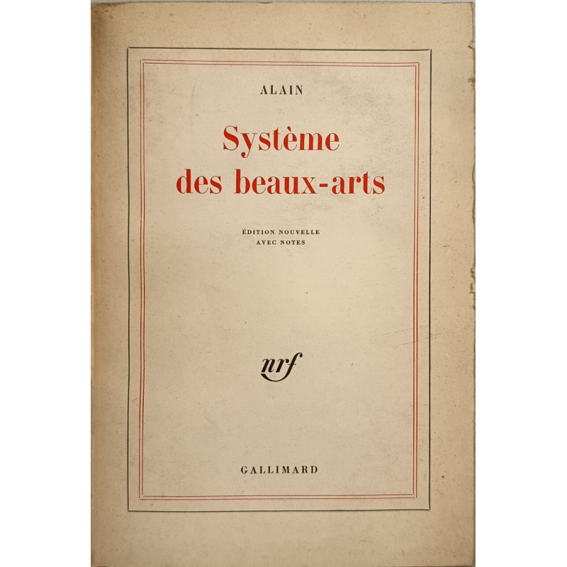 Système des beaux-arts