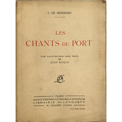 Les chants du port / cinq illustrations hors texte de Jean Roque /...