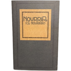 Nourrir (ce nourrir)