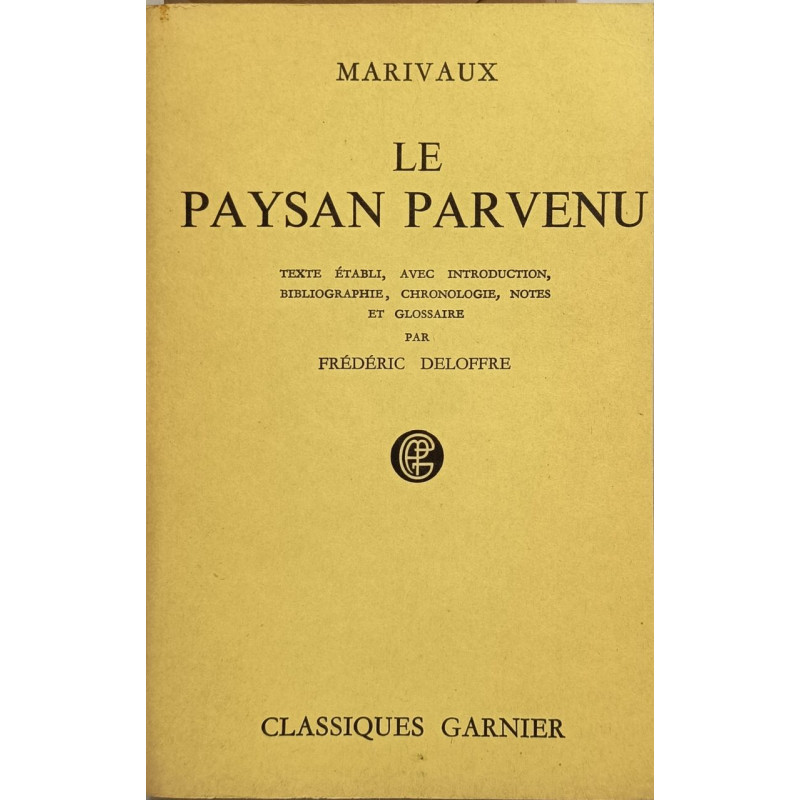 Le paysan parvenu