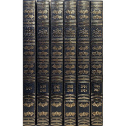 La France contemporaine : les années quarante 6 tomes (1940)...