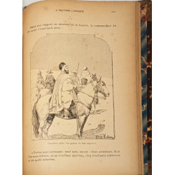 Le Commandant Marchand et ses compagnons d'armes à travers l'Afrique