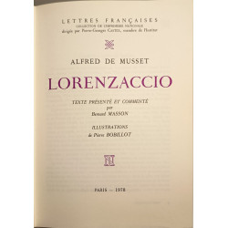 Lorenzaccio - illustrations de pierre bobillot