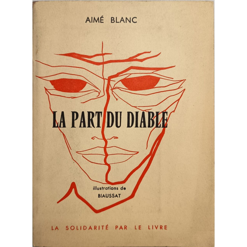 La part du diable / dédicacé par l'auteur ( illustrations de...