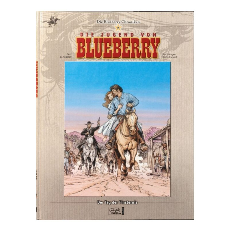 Die Jugend von Blueberry - 18 der tag der finsternis