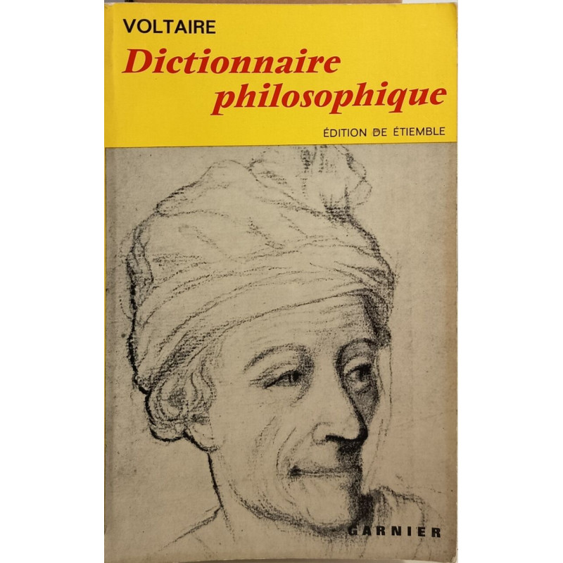 Dictionnaire philosophique