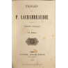 Fables de P. Lachambeaudie. Poésies diverses
