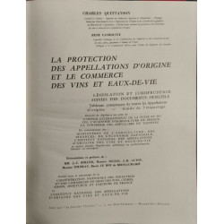 La protection des appellations d'origine et le commerce des vins...