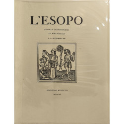 L'Esopo: rivista trimestrale di bibliofilia N°15 Sttembre 1982