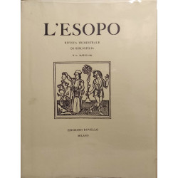 L'Esopo: rivista trimstrale di bibliofilia N°13 Marzo 1982