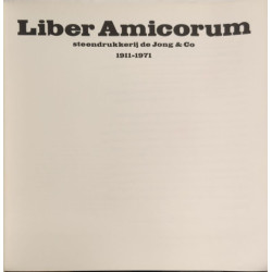 Liber Amicorum 1911-1971