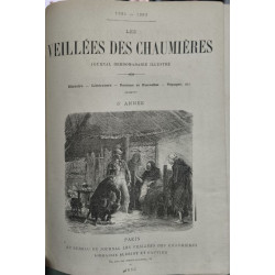 Les veillées des chaumières journal hebdomadaire illustré 1881-1882