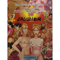 les sextraordinaires aventures de ZIZI et PETER PANPAN