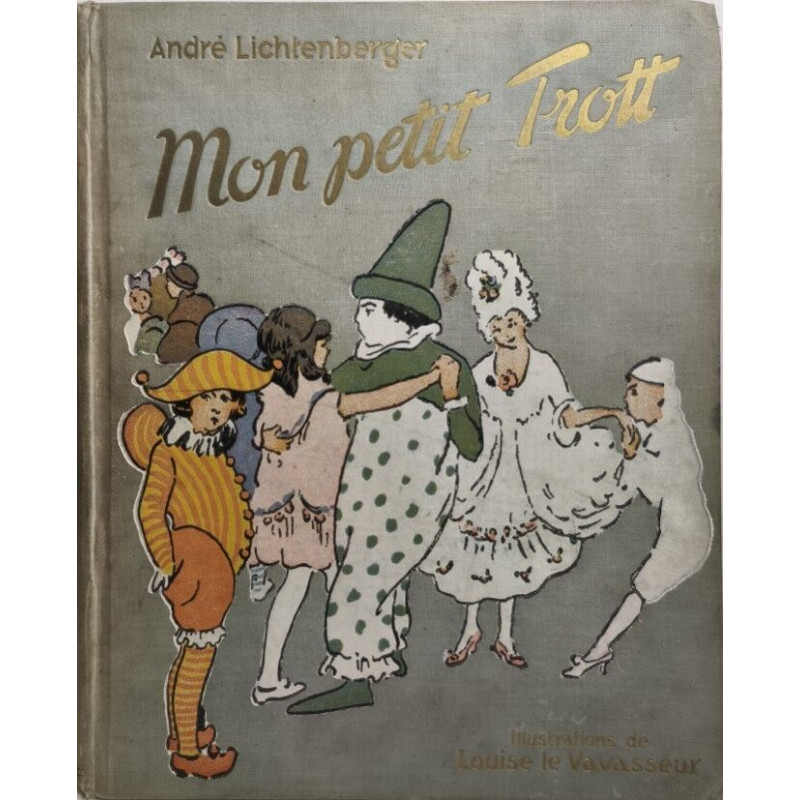 Mon petit trott/ illustrations de louise le vavasseur