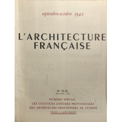 L'Architecture française : Architecture - Urbanisme - Décoration...