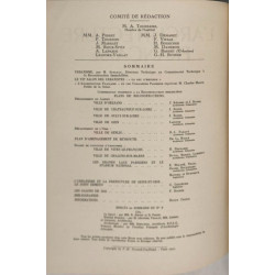 L'Architecture française : Architecture - Urbanisme - Décoration N°7