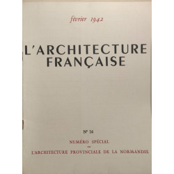 L'Architecture française : Architecture - Urbanisme - Décoration N°16