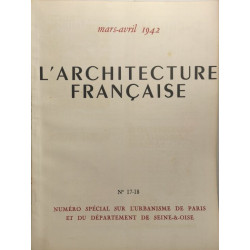 L'Architecture française : Architecture - Urbanisme - Décoration...