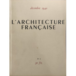L'Architecture française : Architecture - Urbanisme - Décoration N°2