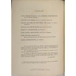 L'Architecture française : Architecture - Urbanisme - Décoration N°3