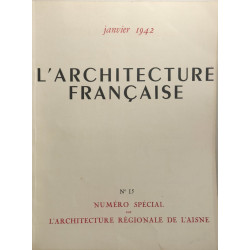 L'Architecture française : Architecture - Urbanisme - Décoration N°15