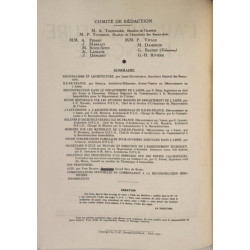 L'Architecture française : Architecture - Urbanisme - Décoration N°15