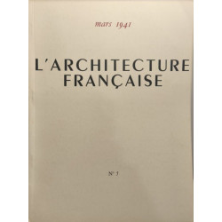 L'Architecture française : Architecture - Urbanisme - Décoration N°5