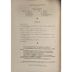 L'Architecture française : Architecture - Urbanisme - Décoration N°12