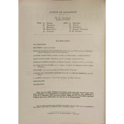 L'Architecture française : Architecture - Urbanisme - Décoration N°11