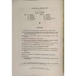 L'Architecture française : Architecture - Urbanisme - Décoration N°13