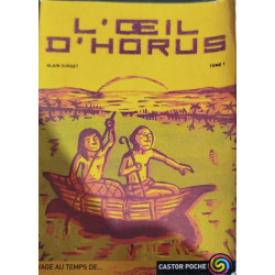 L'oeil d'Horos - Tome 1