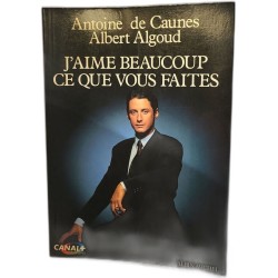 J'aime beaucoup ce que vous faites