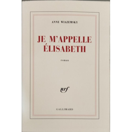 Je m'appelle Elisabeth